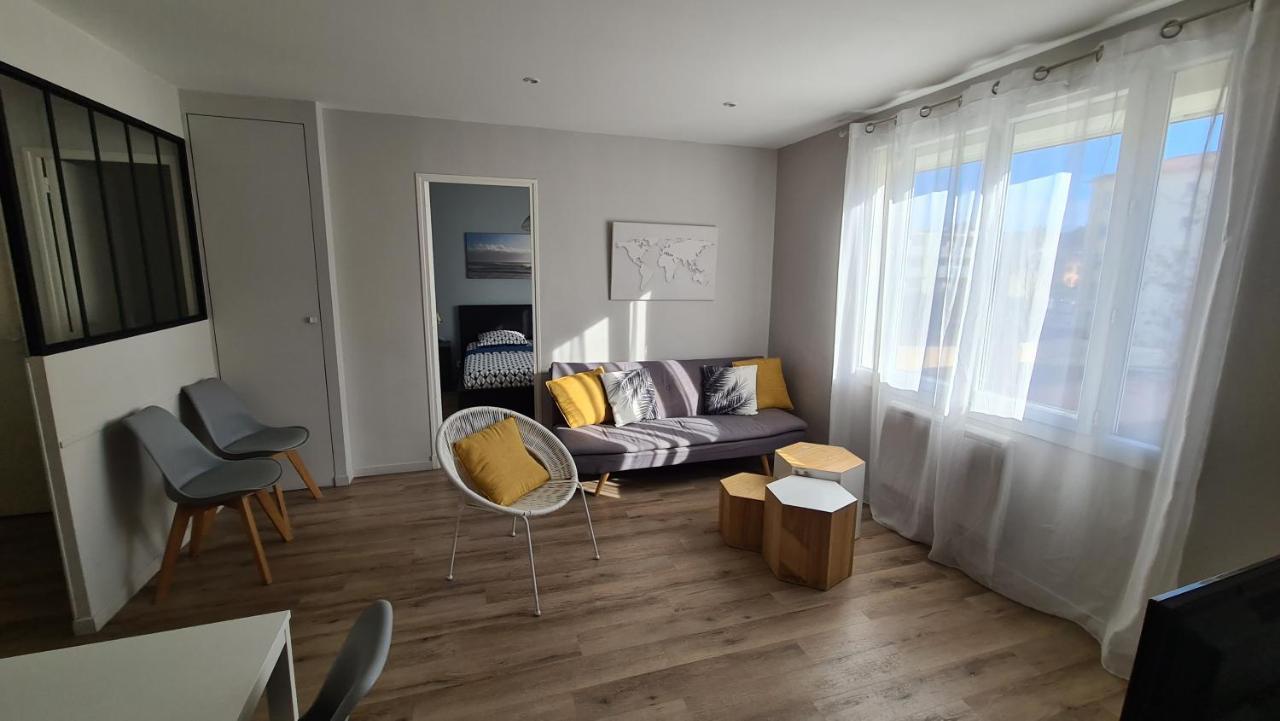 Appartement Moderne De 54 M, 2 Chambres ラ・セーヌ・シュル・メール エクステリア 写真