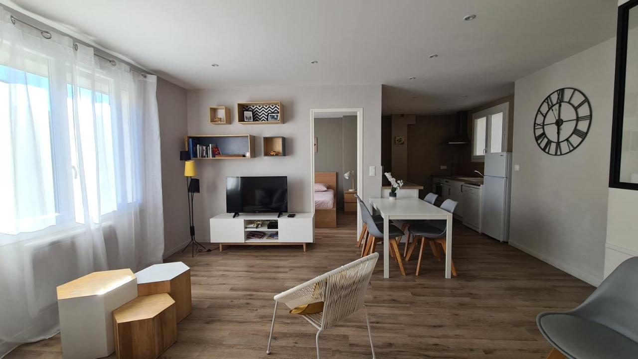 Appartement Moderne De 54 M, 2 Chambres ラ・セーヌ・シュル・メール エクステリア 写真