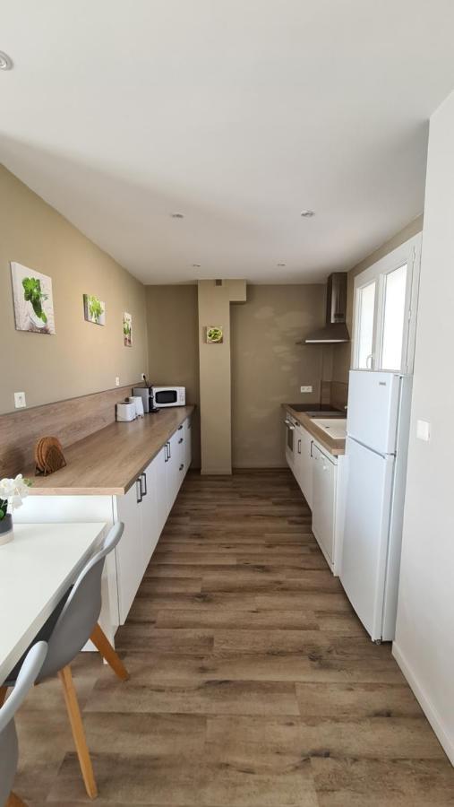Appartement Moderne De 54 M, 2 Chambres ラ・セーヌ・シュル・メール エクステリア 写真
