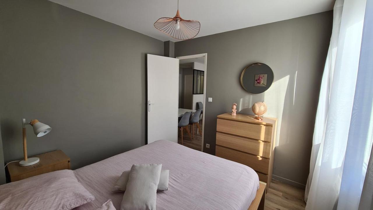 Appartement Moderne De 54 M, 2 Chambres ラ・セーヌ・シュル・メール エクステリア 写真